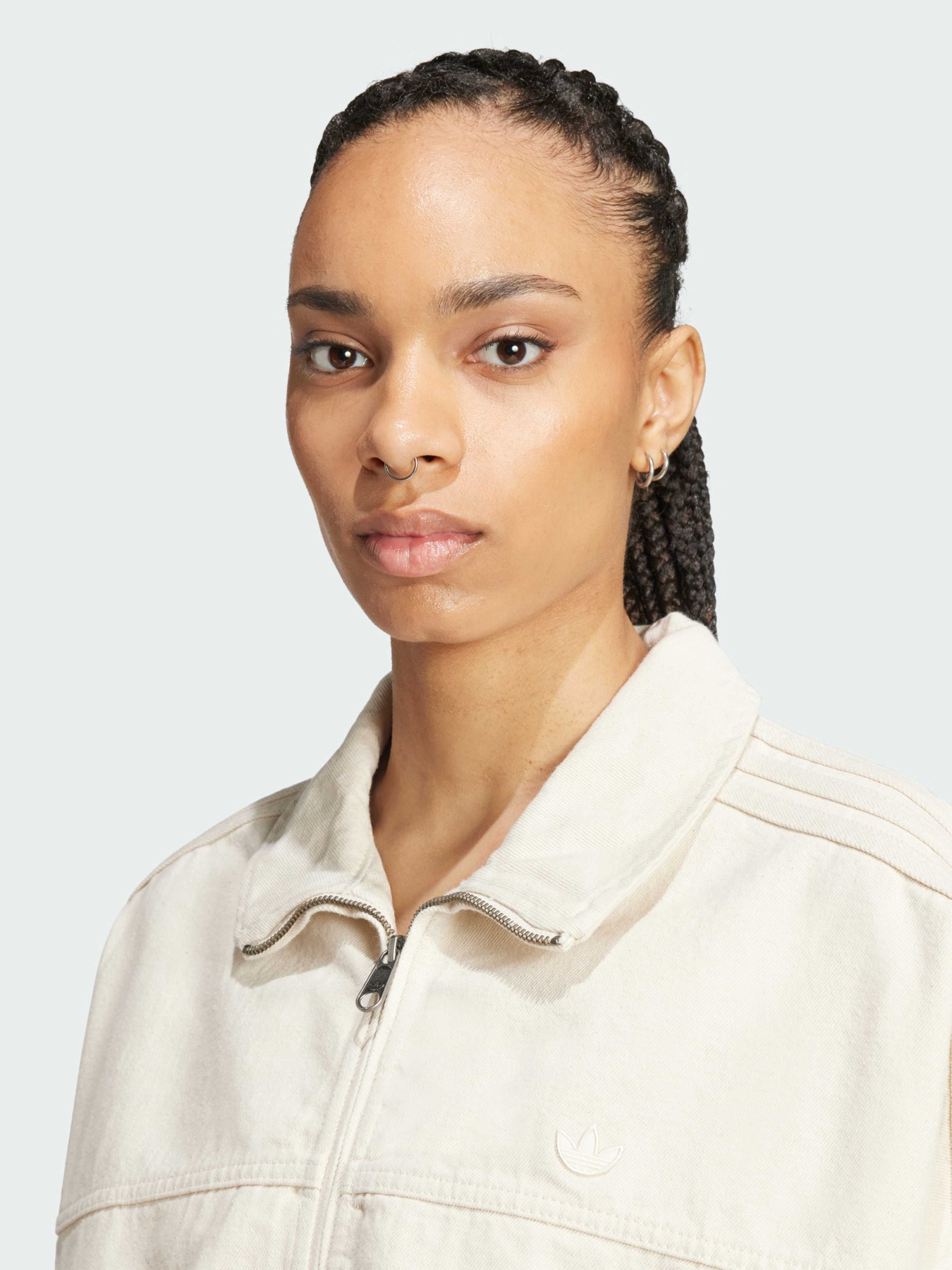 Джинсова куртка Adidas модель IW5748 Фото