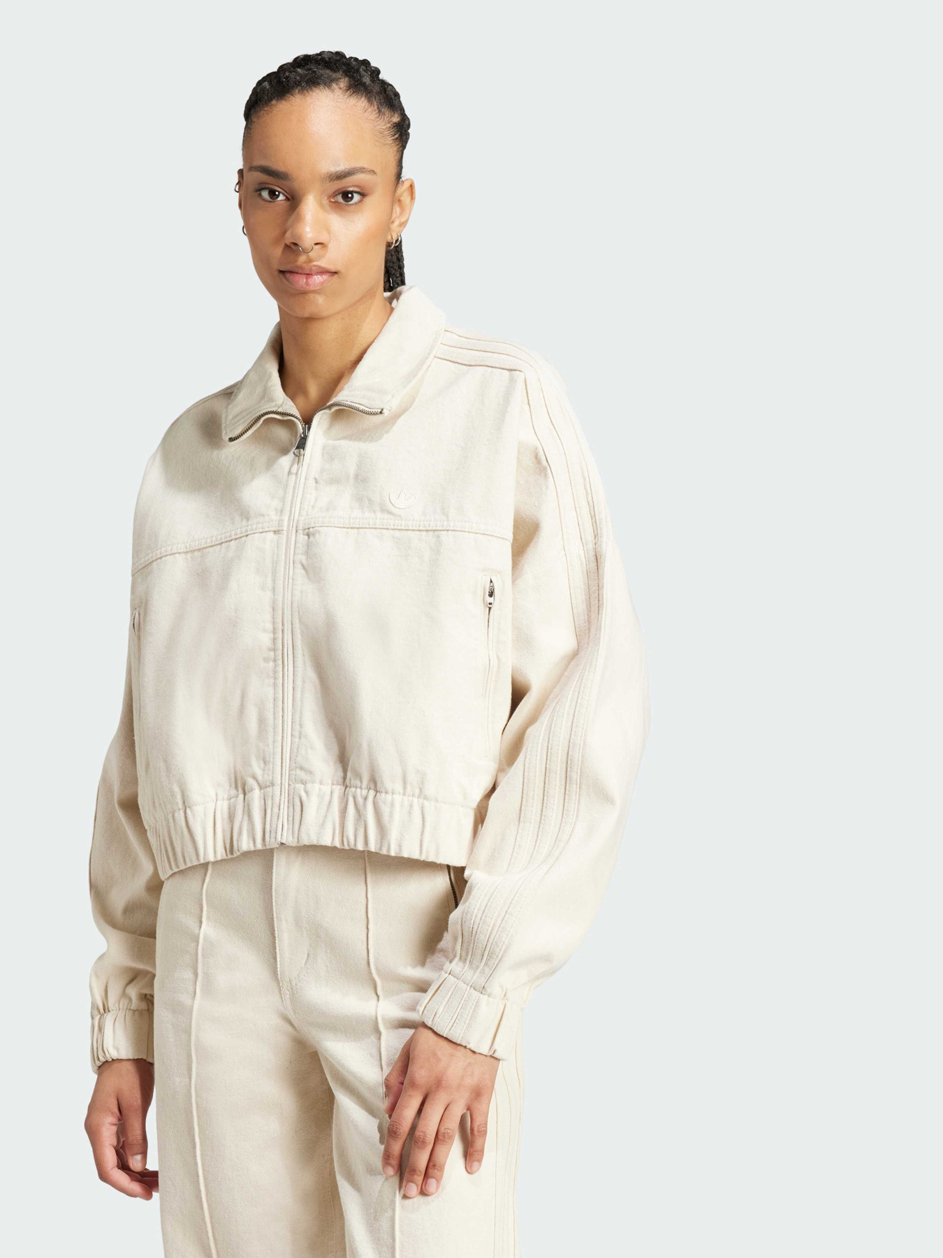 Джинсова куртка Adidas модель IW5748 Фото