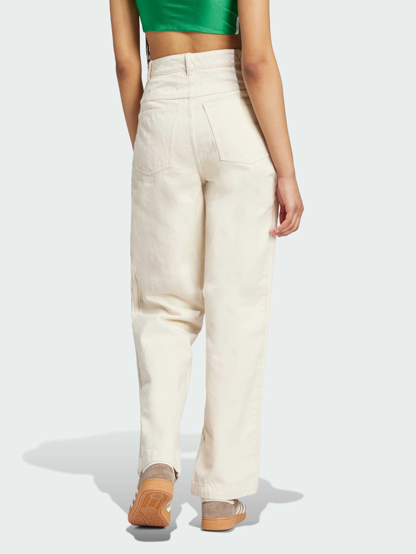 Широкие джинсы Adidas модель IW5753 Фото