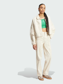 Широкі джинси Adidas модель IW5753 Фото