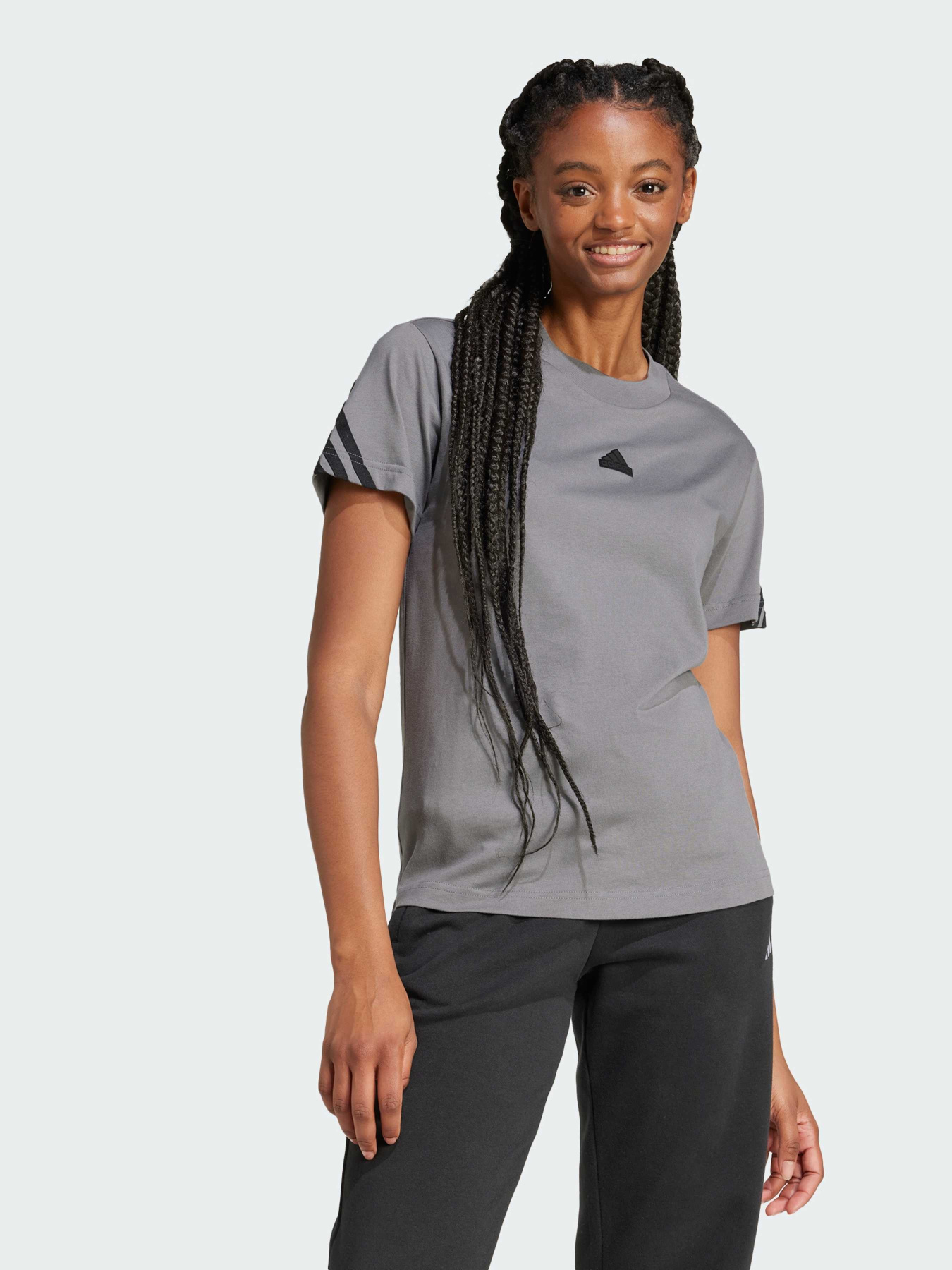 Футболка Adidas 3 Stripes модель IW5267 Фото