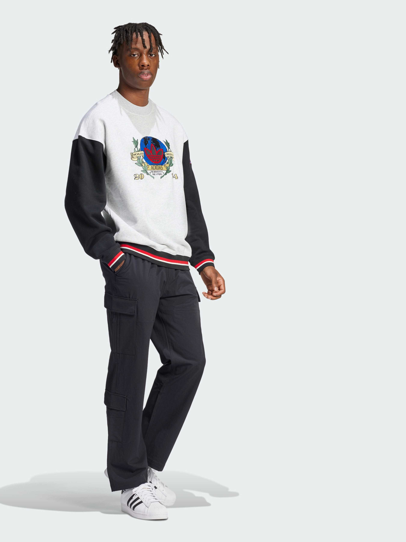 Карго Adidas модель IY2079 Фото