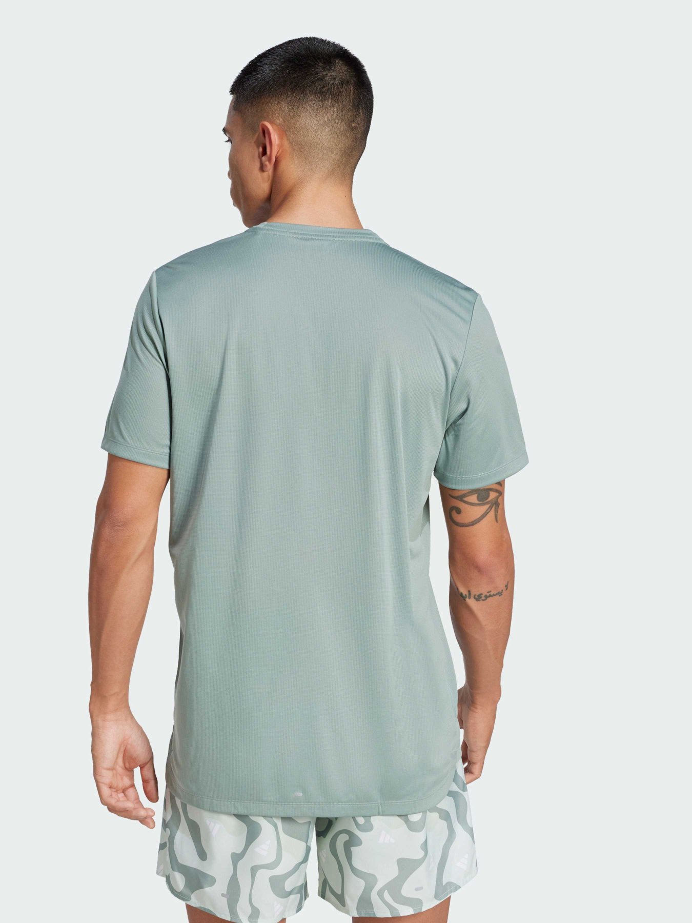 Футболка спортивная Adidas модель JD2334 Фото