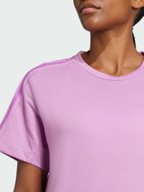 Футболка спортивная Adidas 3 Stripes модель IW0023 Фото