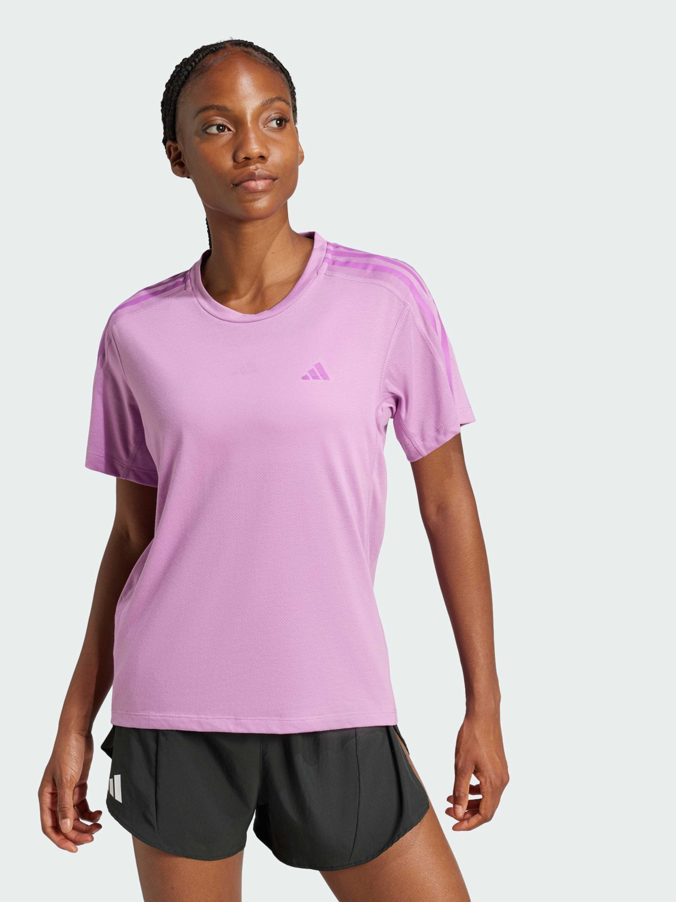 Спортивная футболка Adidas 3 Stripes модель IW0023 Фото