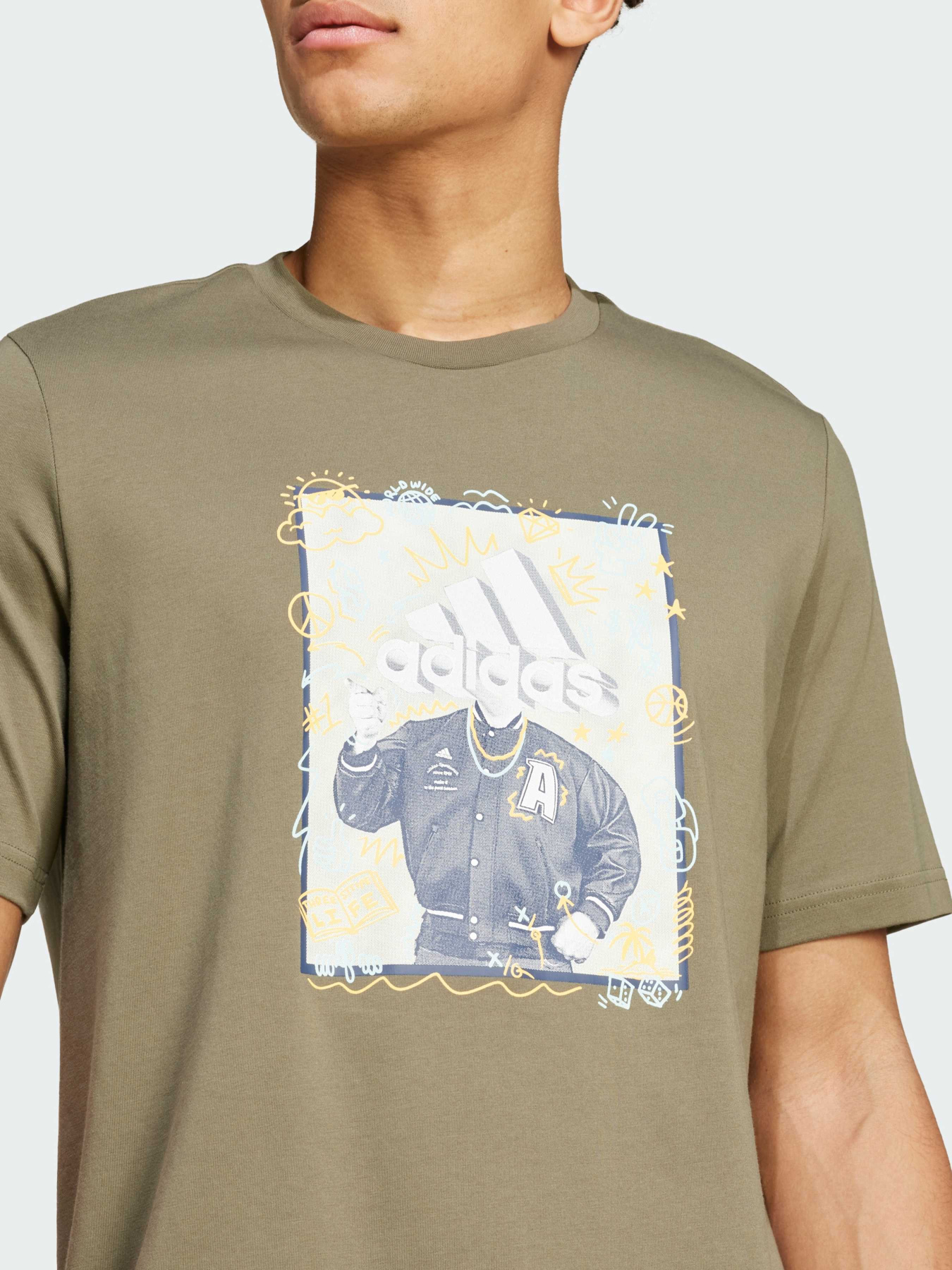 Футболка Adidas модель IY8073 Фото