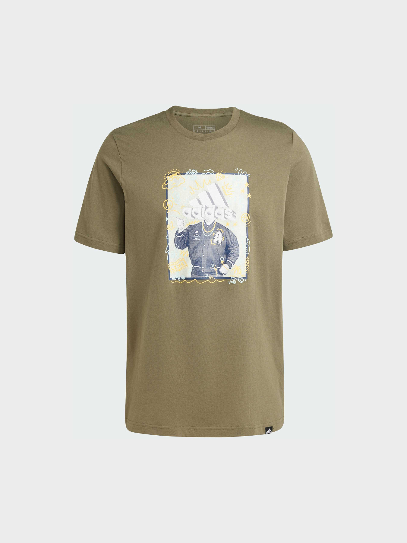 Футболка Adidas модель IY8073 Фото