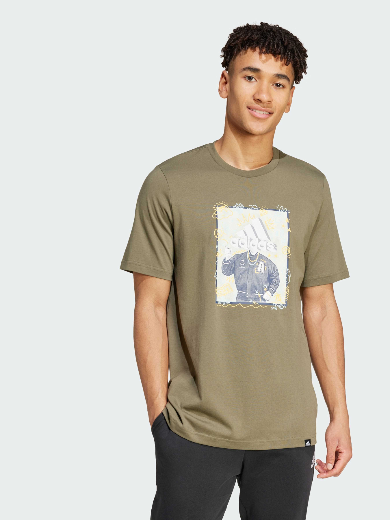 Футболка Adidas модель IY8073 Фото