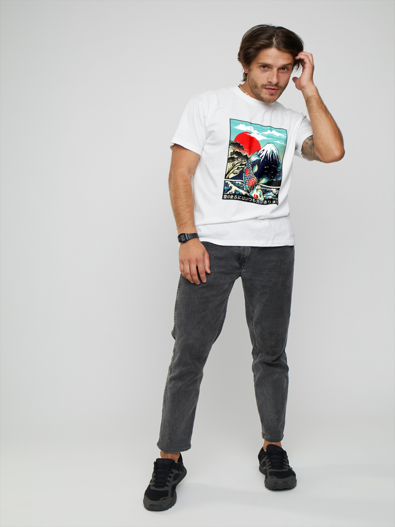 Футболки и поло YAPPI модель MW2487 Фото