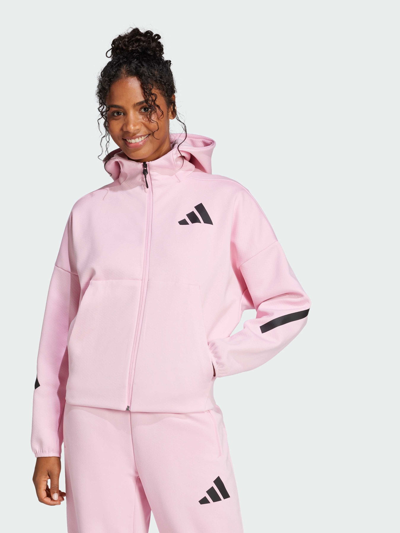 Кофта Adidas ZNE модель JC5393 Фото