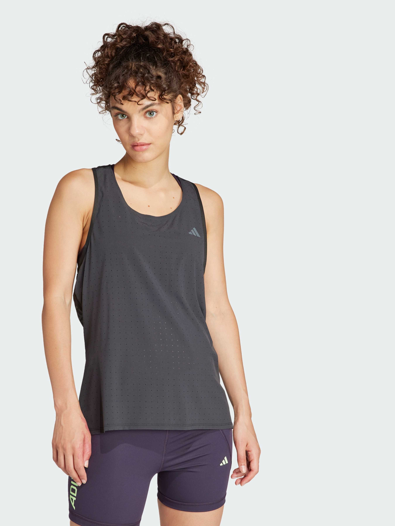 Спортивная майка Adidas adizero модель IK9713 Фото