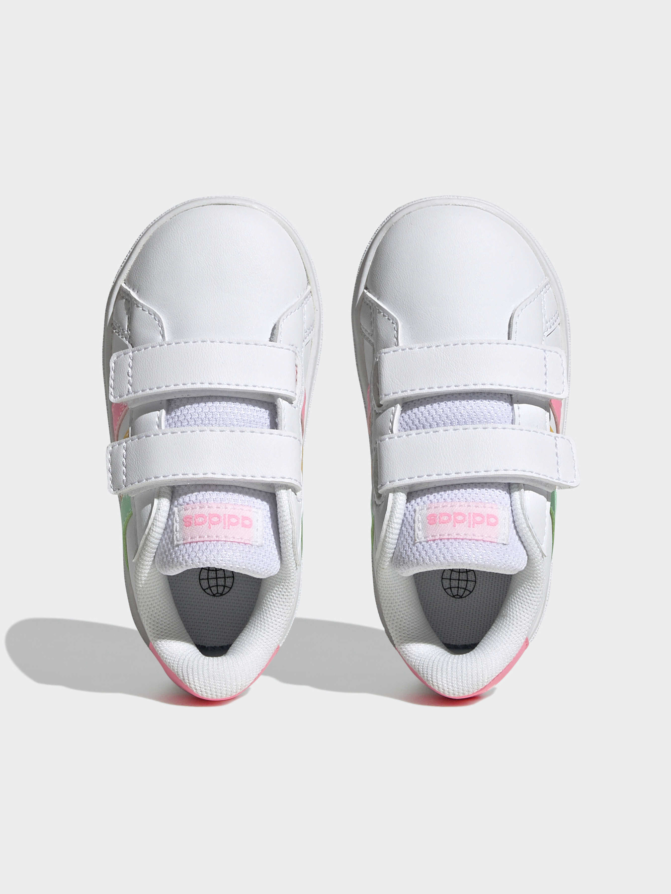 Кеды низкие Adidas Grand Court модель HP8917 Фото