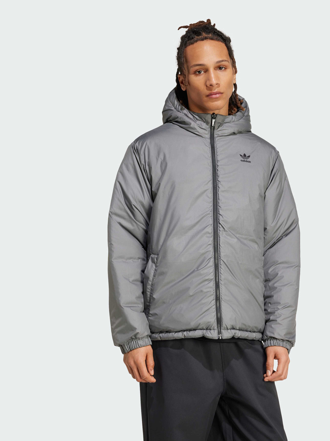 Демісезонна куртка Adidas Adicolor модель JD9071 Демісезонна куртка Adidas Adicolor модель JD9071 Фото