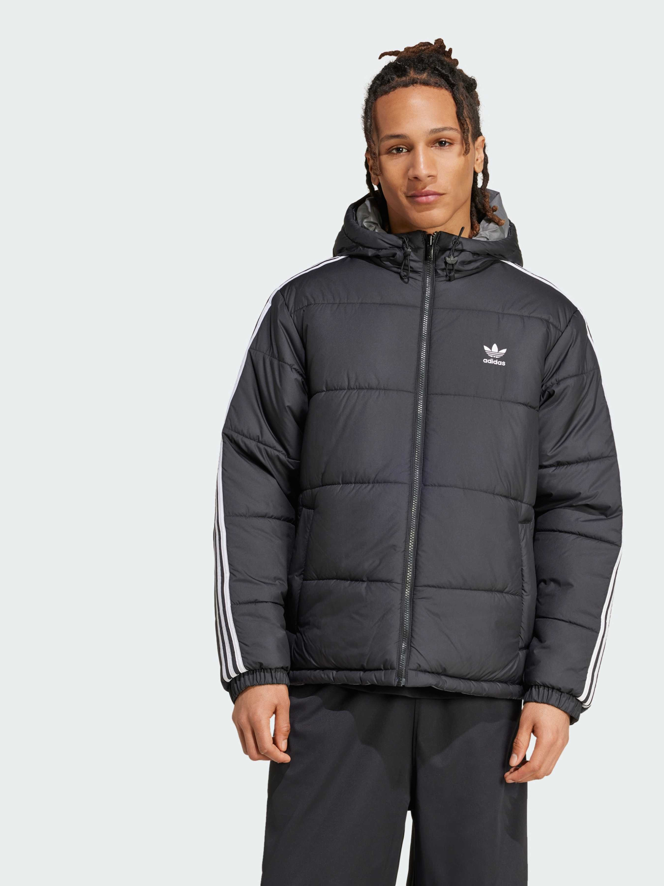 Демісезонна куртка Adidas Adicolor модель JD9071 Демісезонна куртка Adidas Adicolor модель JD9071 Фото