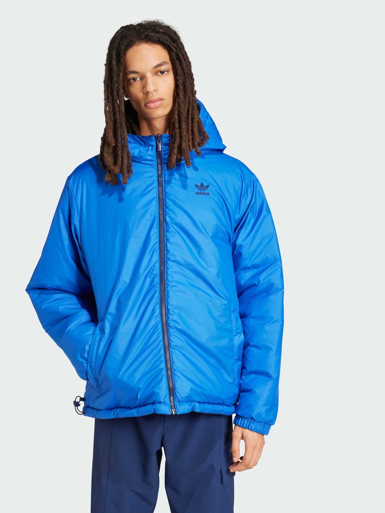 Демисезонная куртка Adidas Adicolor модель JD9073 Фото