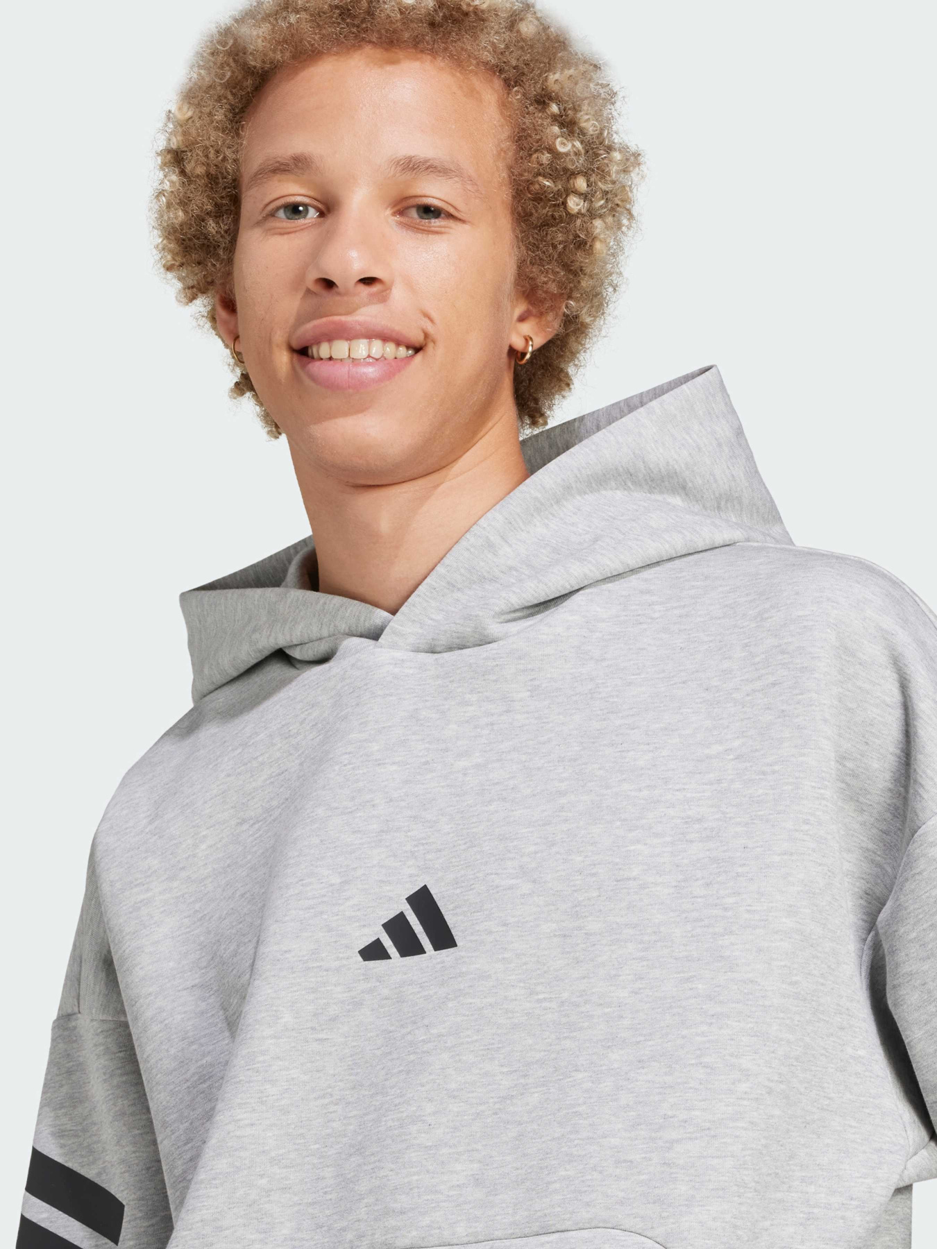 Худи Adidas 3 Stripes модель JD4847 Фото