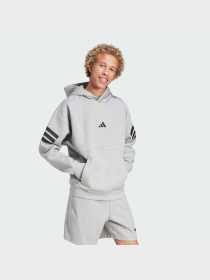 Худи Adidas 3 Stripes модель JD4847 Фото