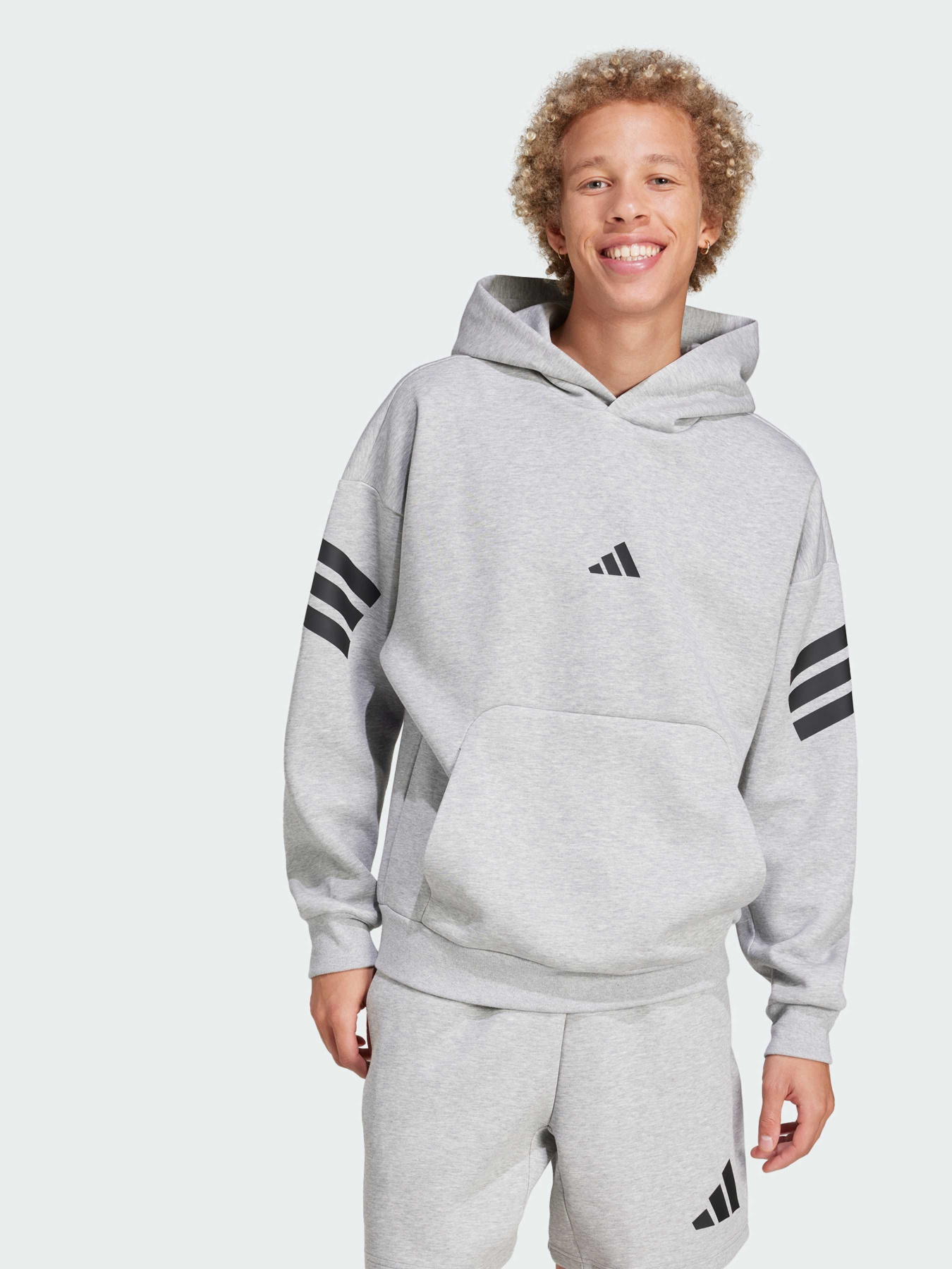 Худи Adidas 3 Stripes модель JD4847 Фото