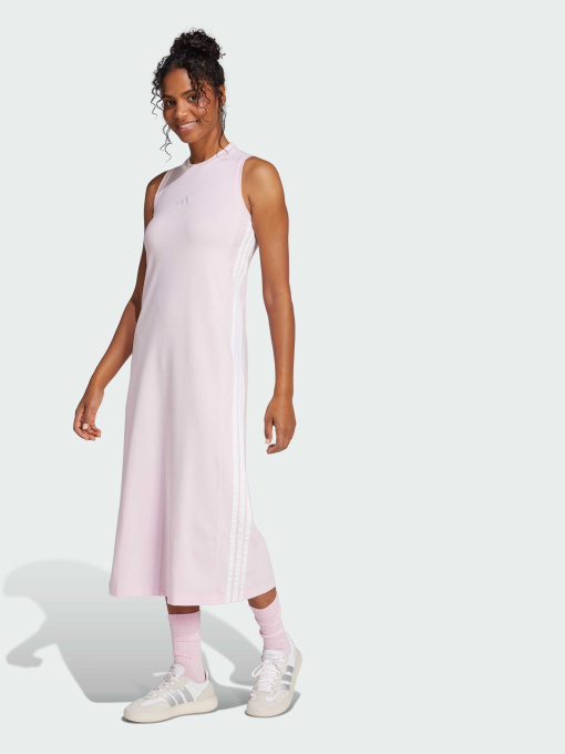 Платье миди Adidas модель JE1207 Фото