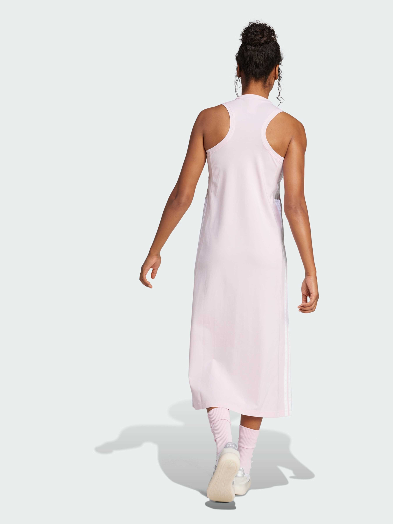 Платье миди Adidas модель JE1207 Фото