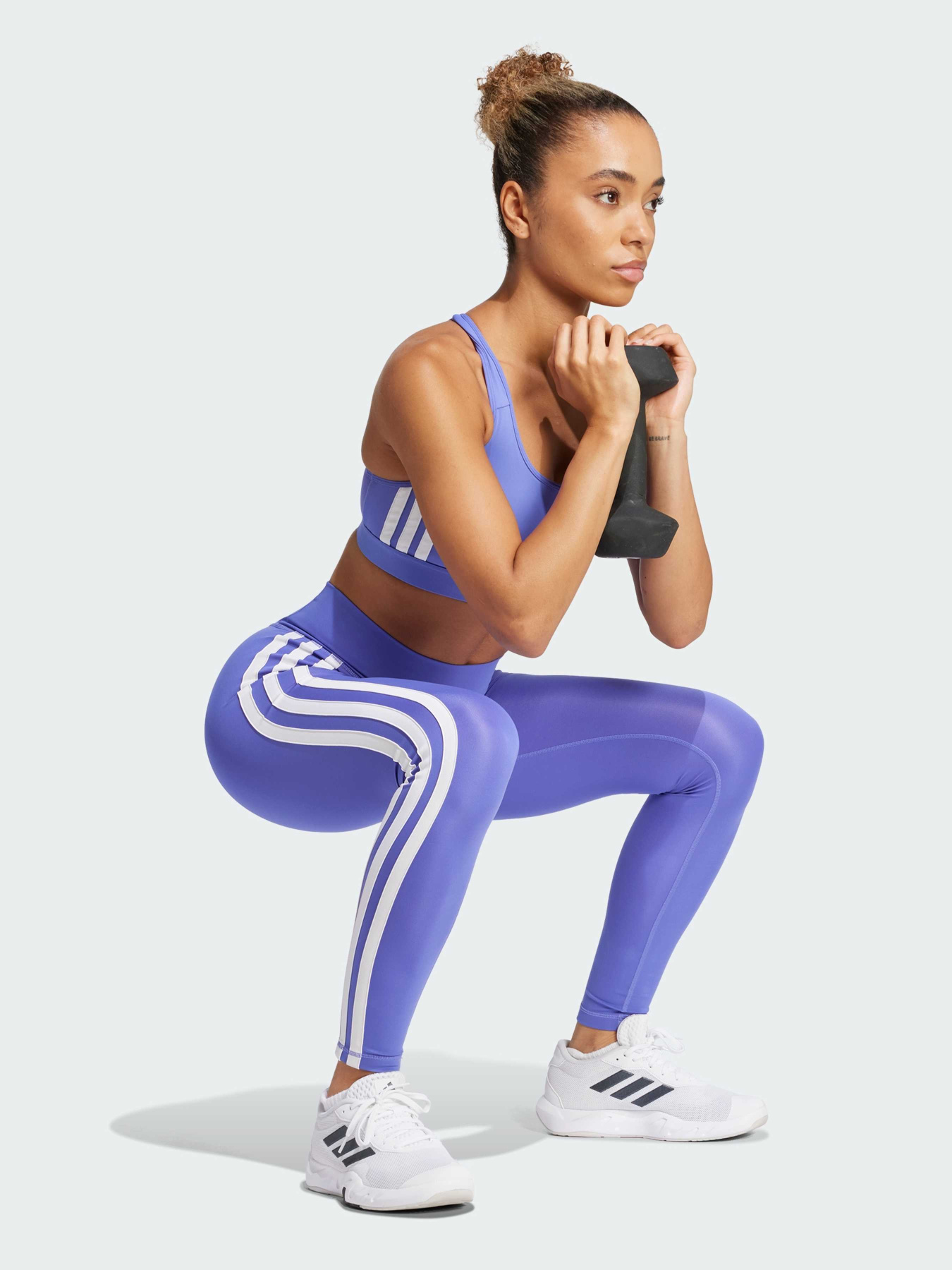 Леггинсы спортивные Adidas модель JD6546 Фото
