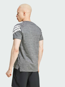 Футболка спортивная Adidas 3 Stripes модель JE5669 Фото