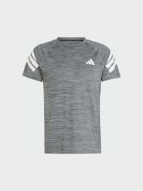 Футболка спортивная Adidas 3 Stripes модель JE5669 Фото