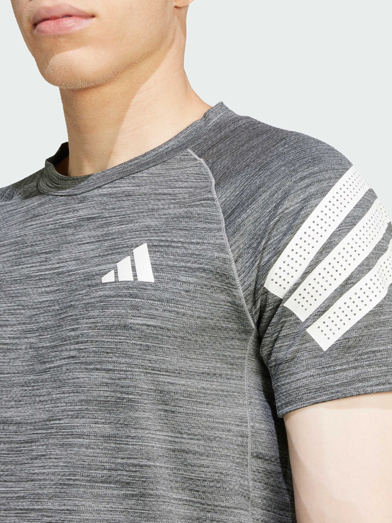 Спортивная футболка Adidas 3 Stripes модель JE5669 Фото