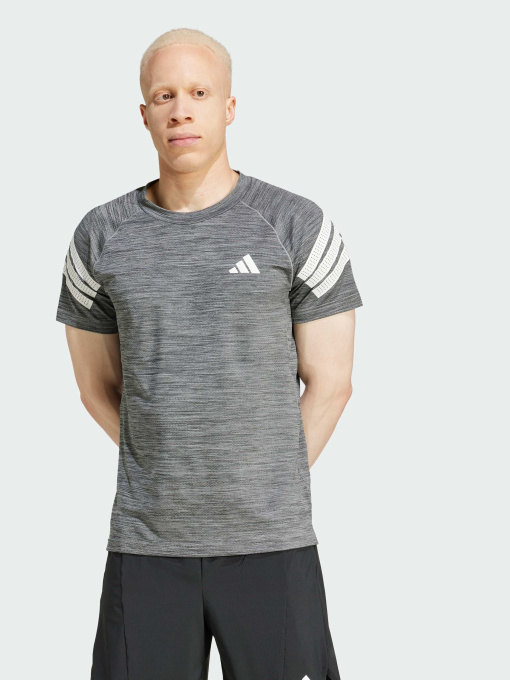 Спортивна футболка Adidas 3 Stripes модель JE5669 Фото