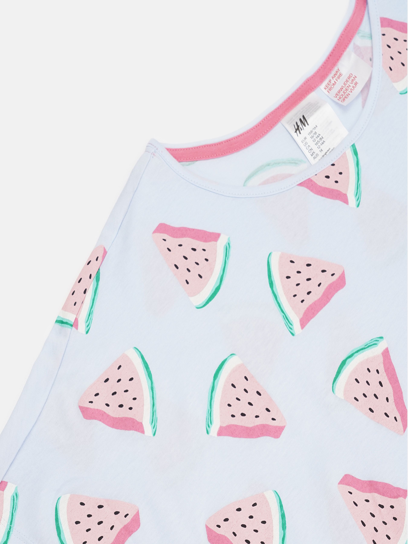 Пижама H&M модель 74427 Фото