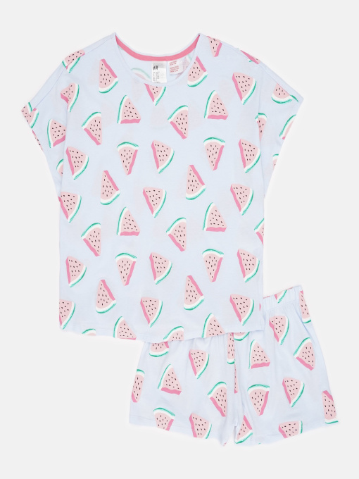 Пижама H&M модель 74427 Фото