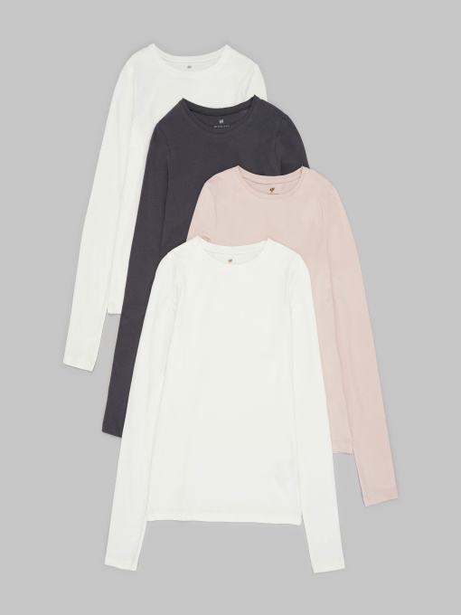 Набор лонгсливов H&M модель 74483 Фото