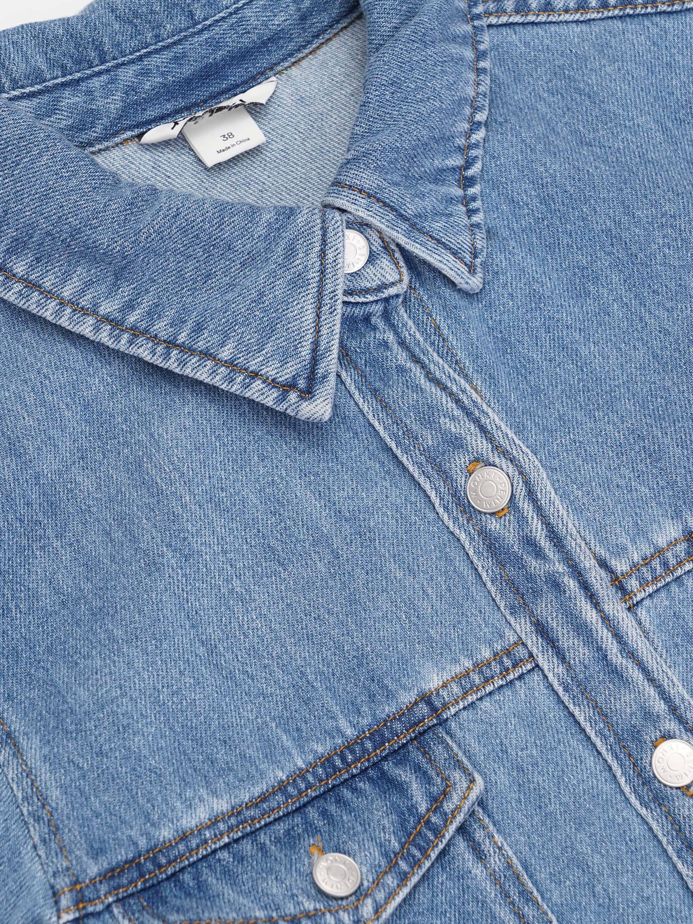 Платье мини Monki модель 75027 Фото