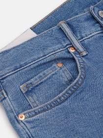 Прямые джинсы H&M модель 75063 Фото