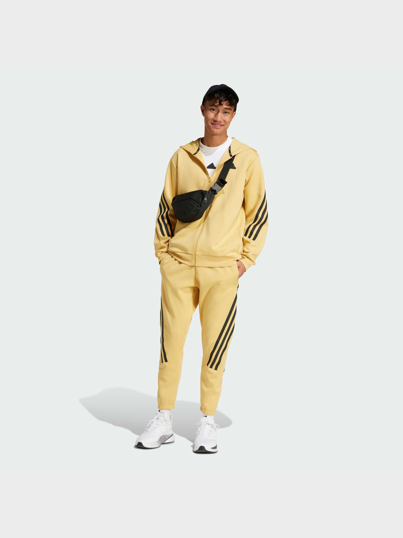 Кофта Adidas 3 Stripes модель JE5704 Фото