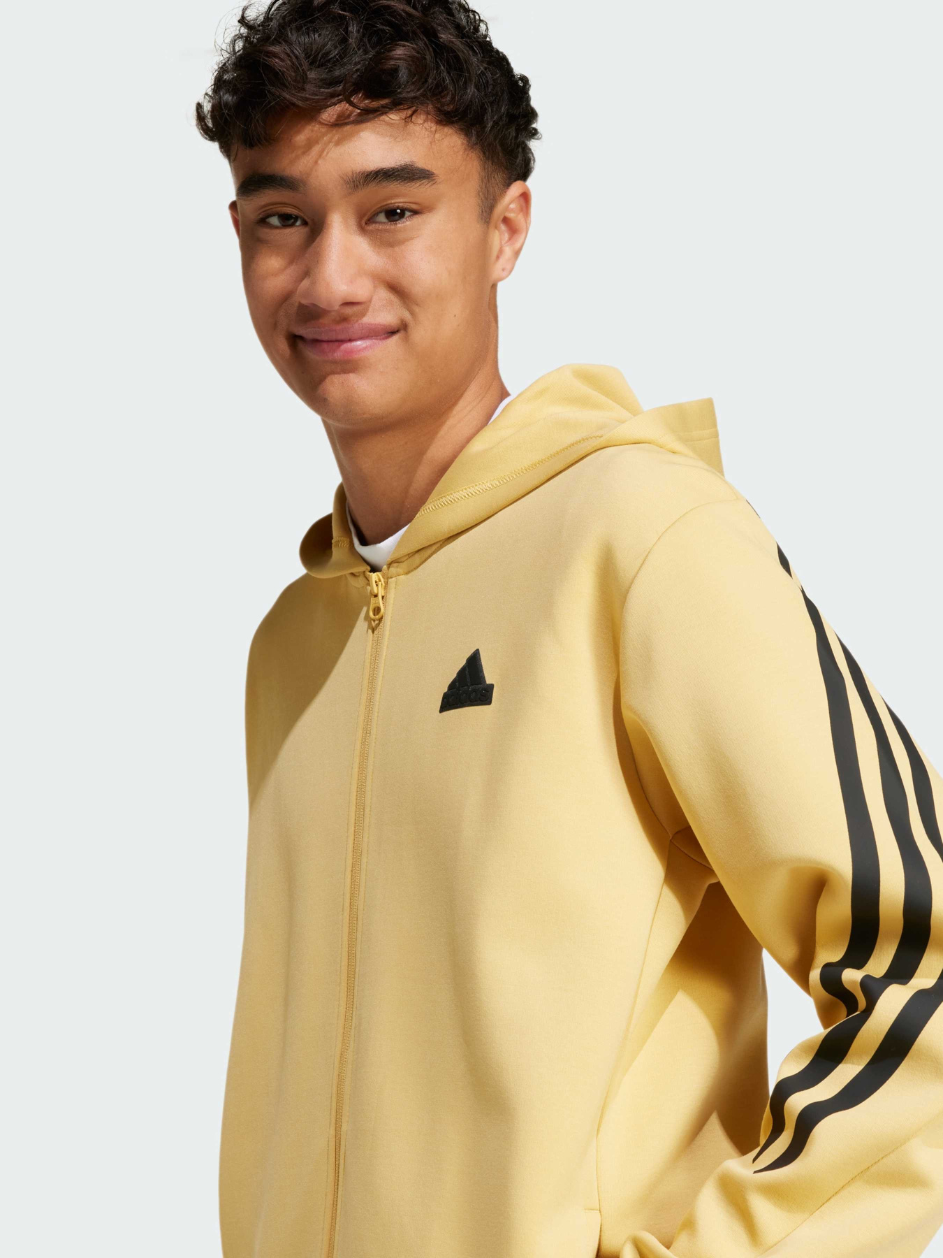 Кофта Adidas 3 Stripes модель JE5704 Фото