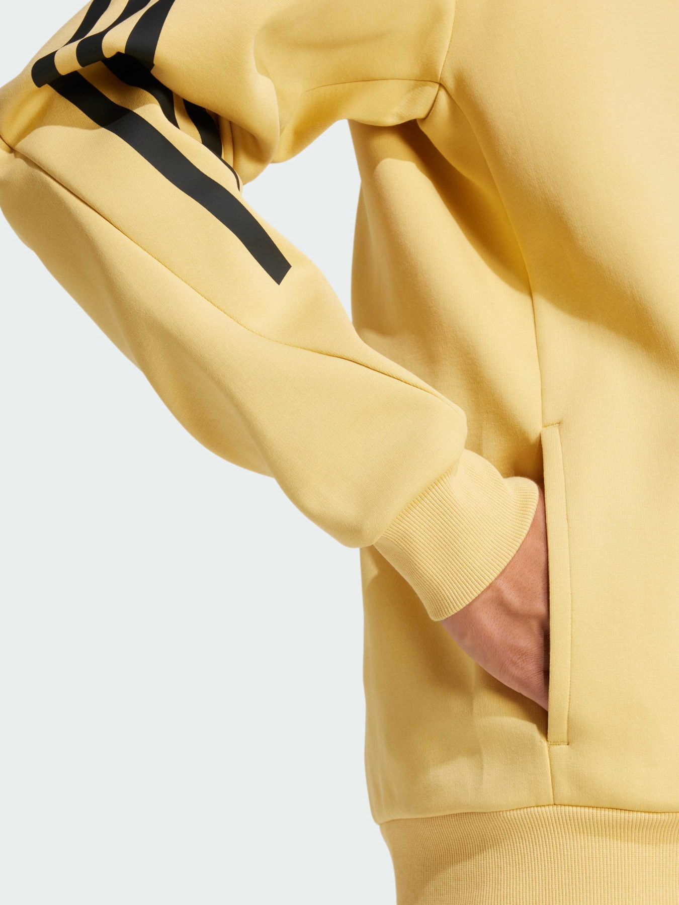 Кофта Adidas 3 Stripes модель JE5704 Фото