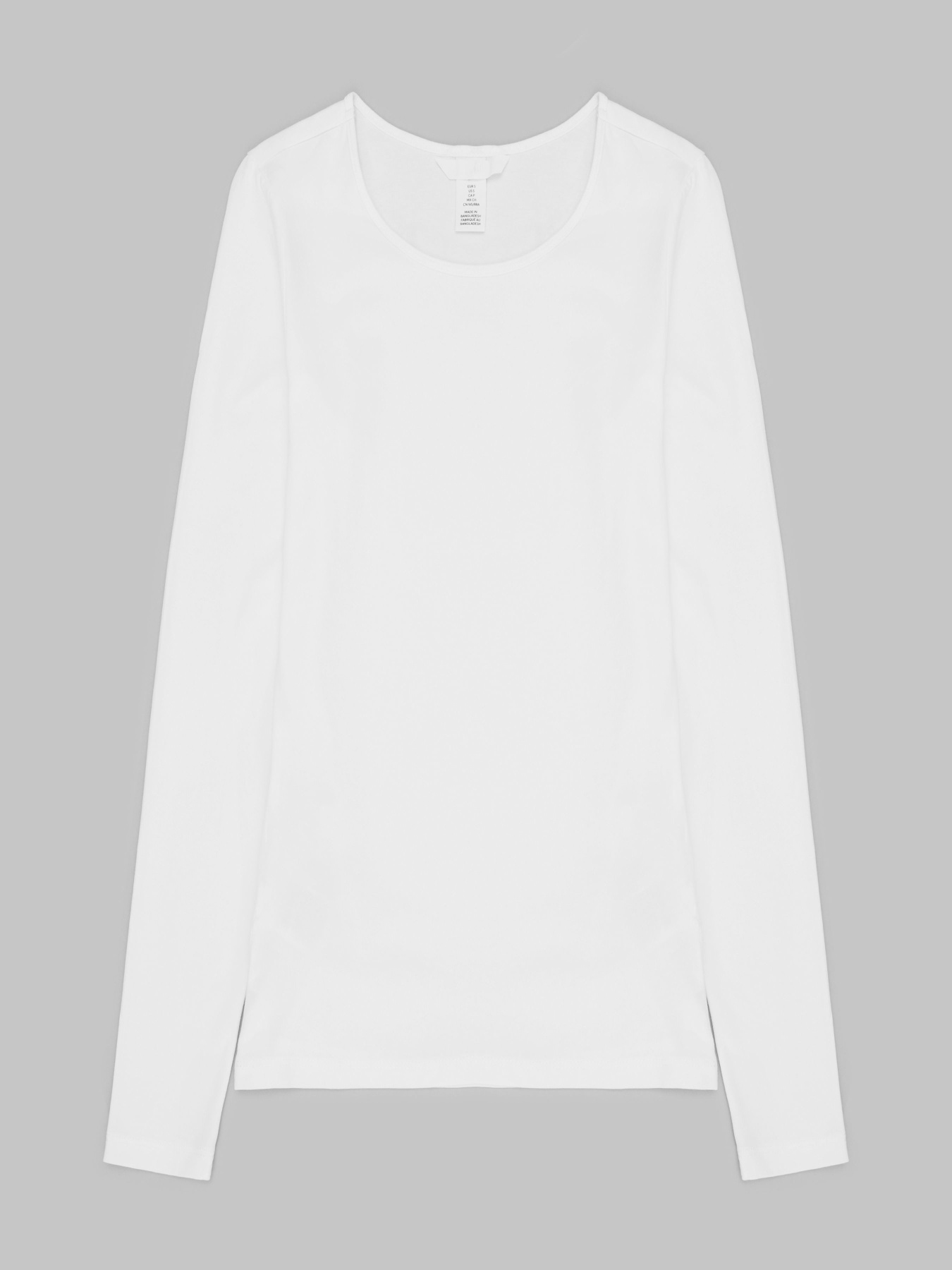 Лонгслив H&M модель 77370 Фото