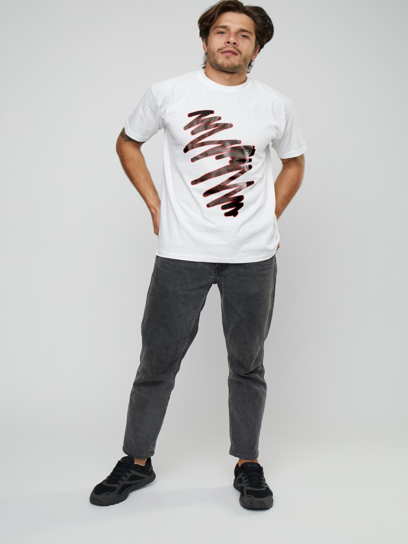 Футболки і поло YAPPI модель MW2473 Фото