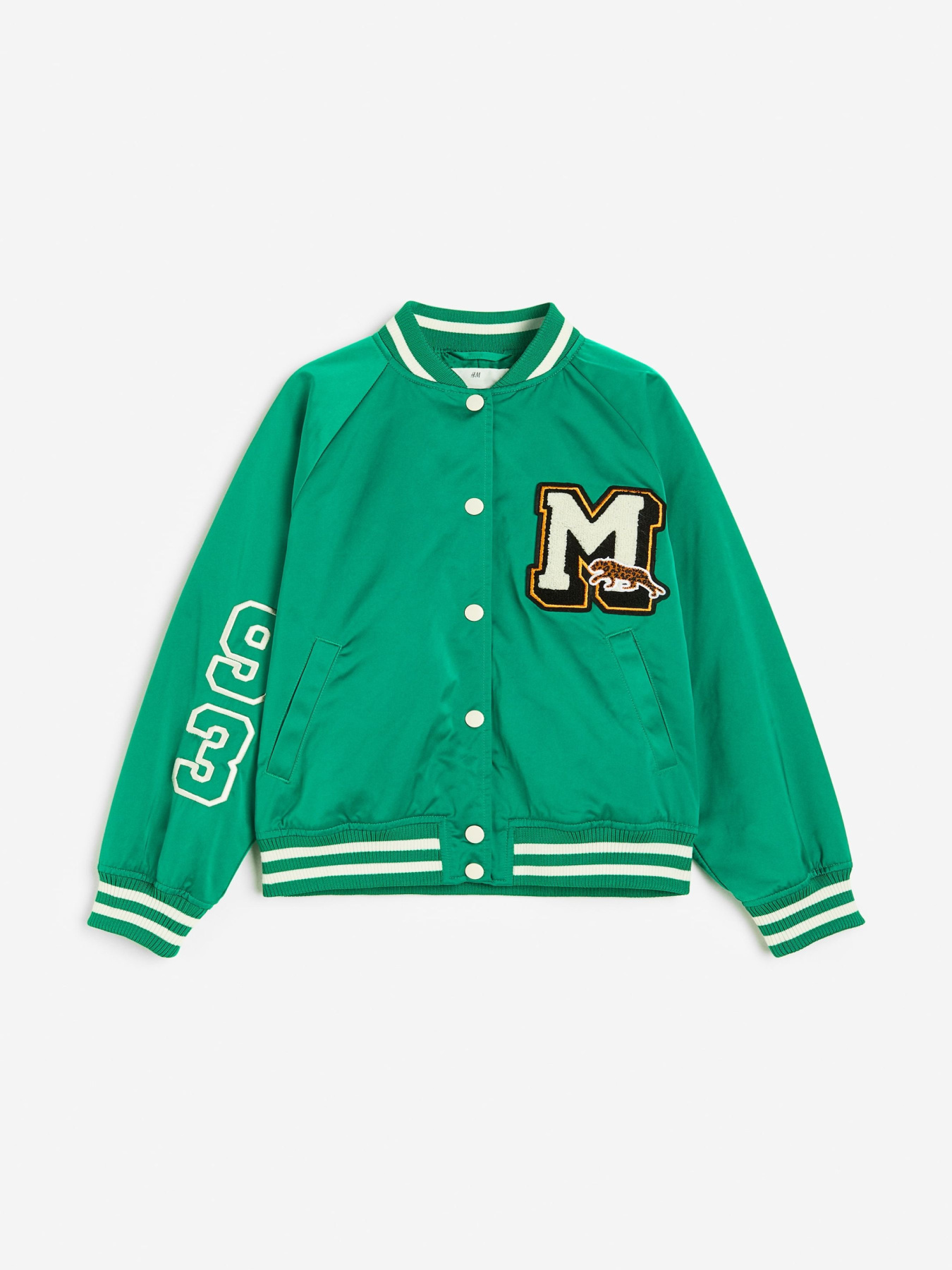 Бомбер H&M модель 78558 Фото