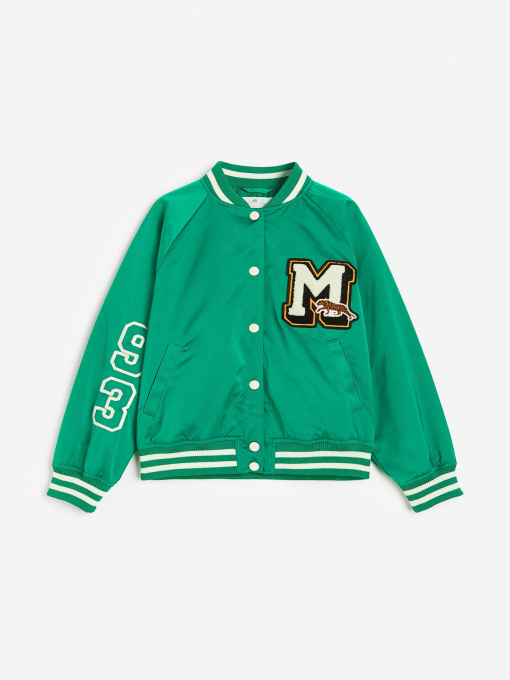 Бомбер H&M модель 78558 Фото