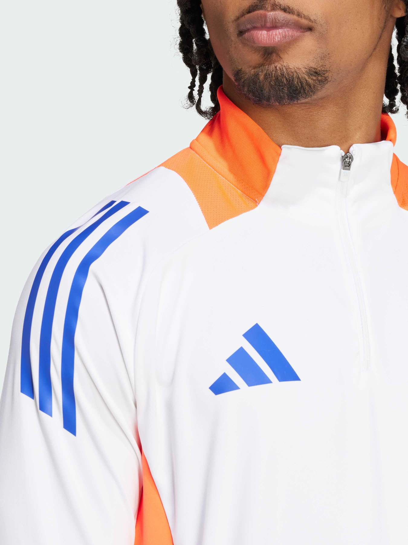 Кофта спортивная Adidas Tiro модель JF4197 Фото