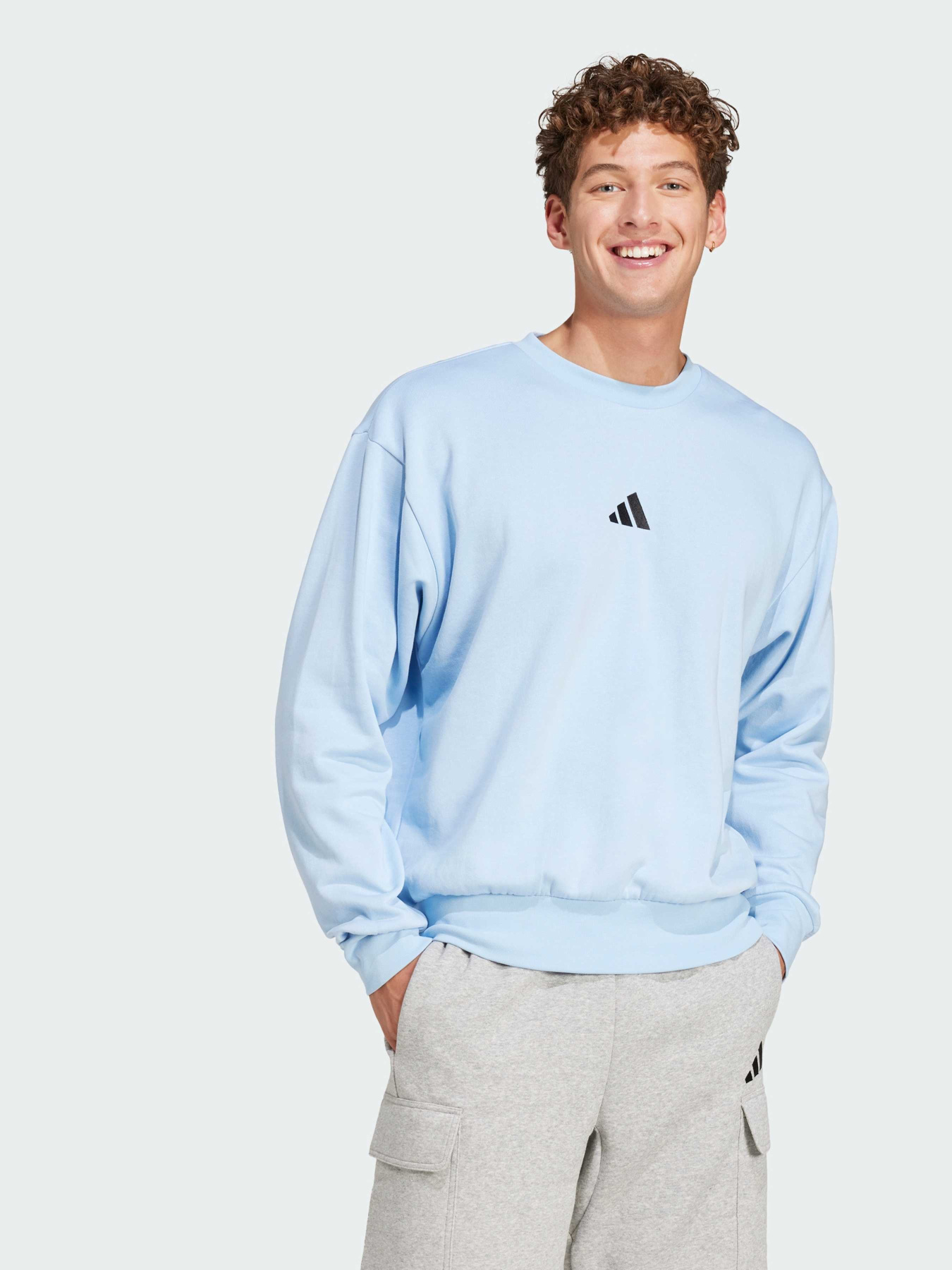 Свитшот Adidas модель JE3789 Фото