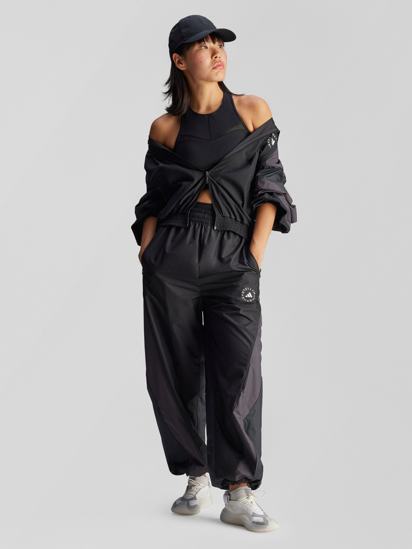 Брюки палаццо Adidas модель JF6332 Фото