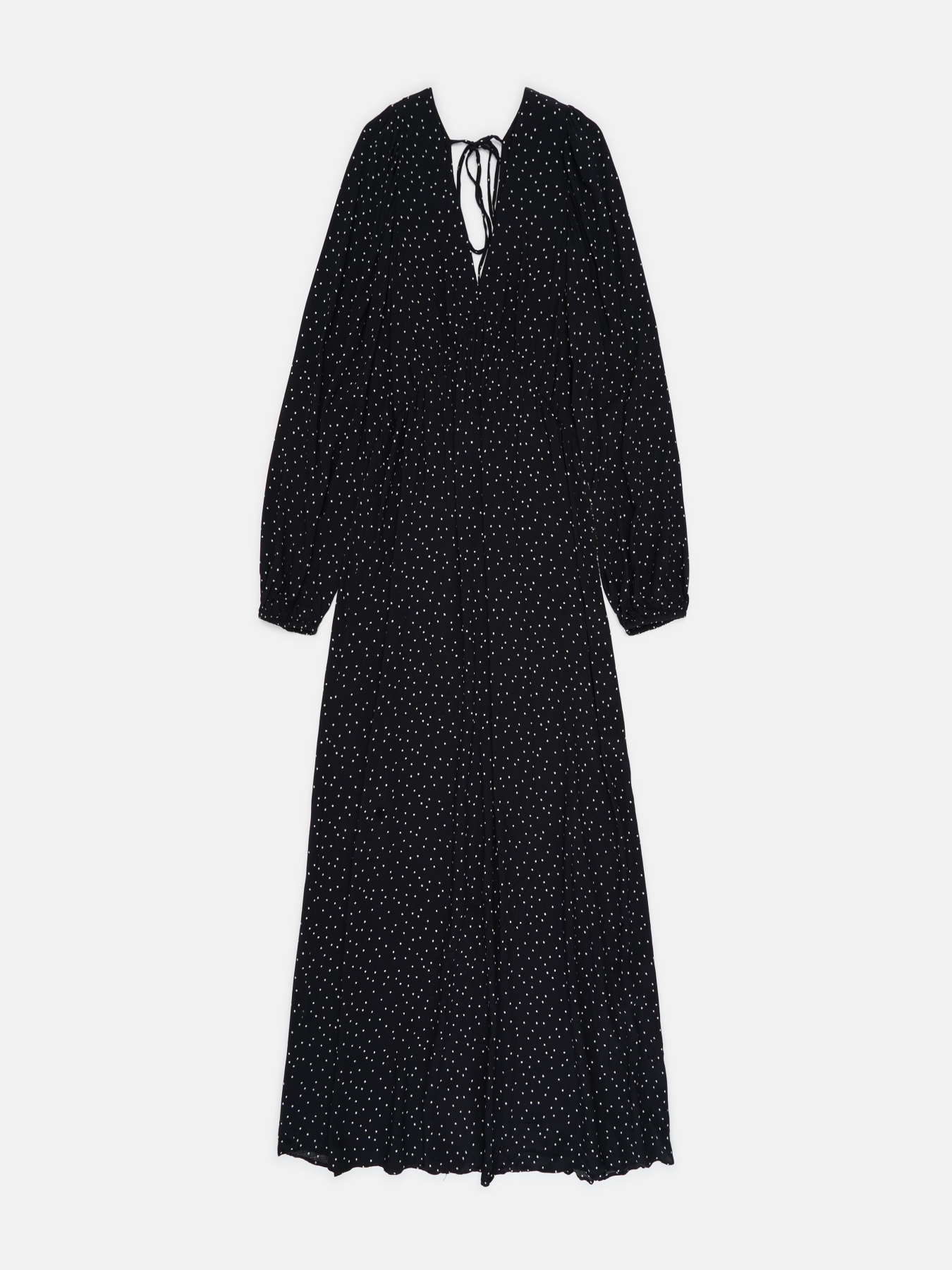 Платье макси H&M модель 76811 Фото