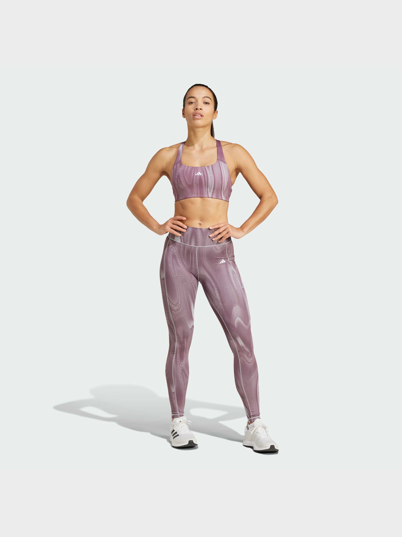 Леггинсы спортивные Adidas модель JI9098 Фото