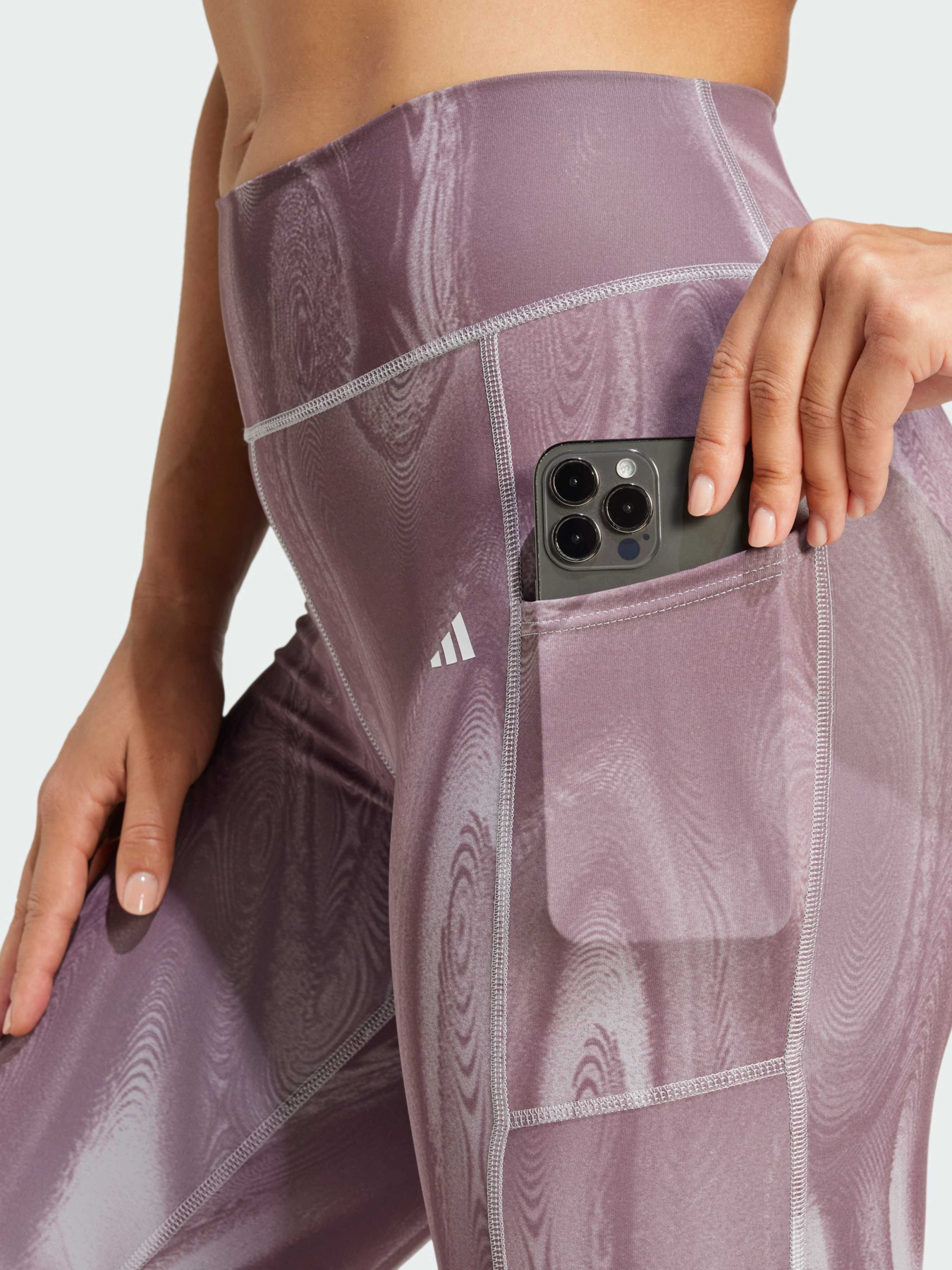 Спортивні леггінси Adidas модель JI9098 Спортивні леггінси Adidas модель JI9098 Фото