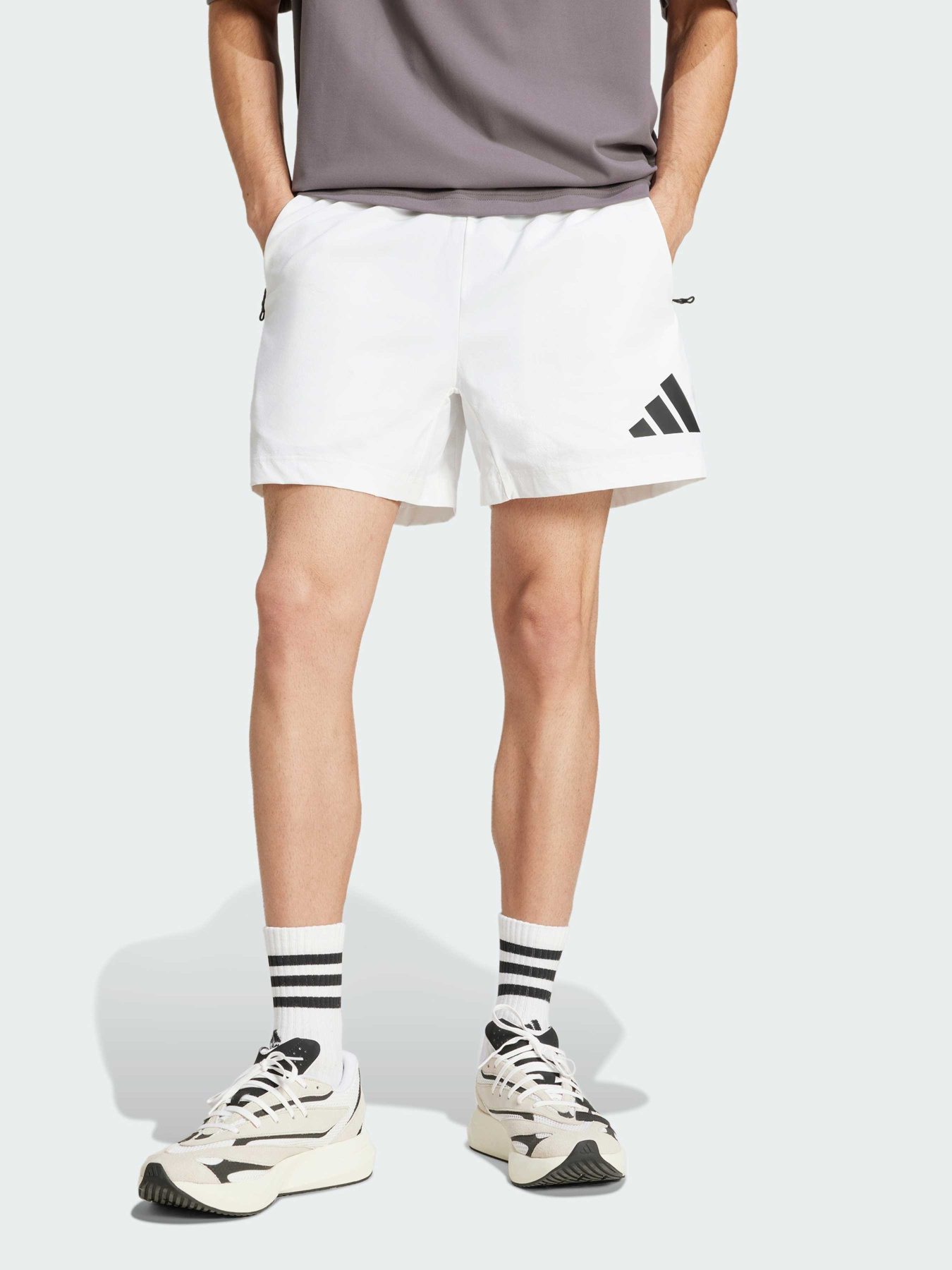 Повседневные шорты Adidas ZNE модель JN9023 Фото