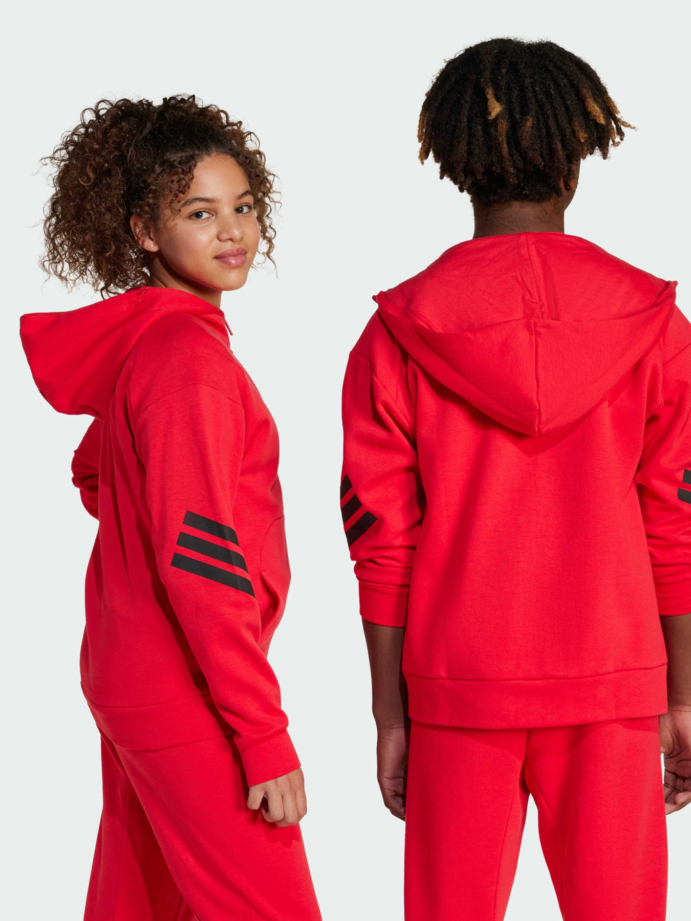 Кофта Adidas 3 Stripes модель JJ4802 Фото