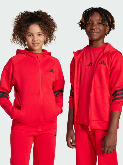 Кофта Adidas 3 Stripes модель JJ4802 Фото